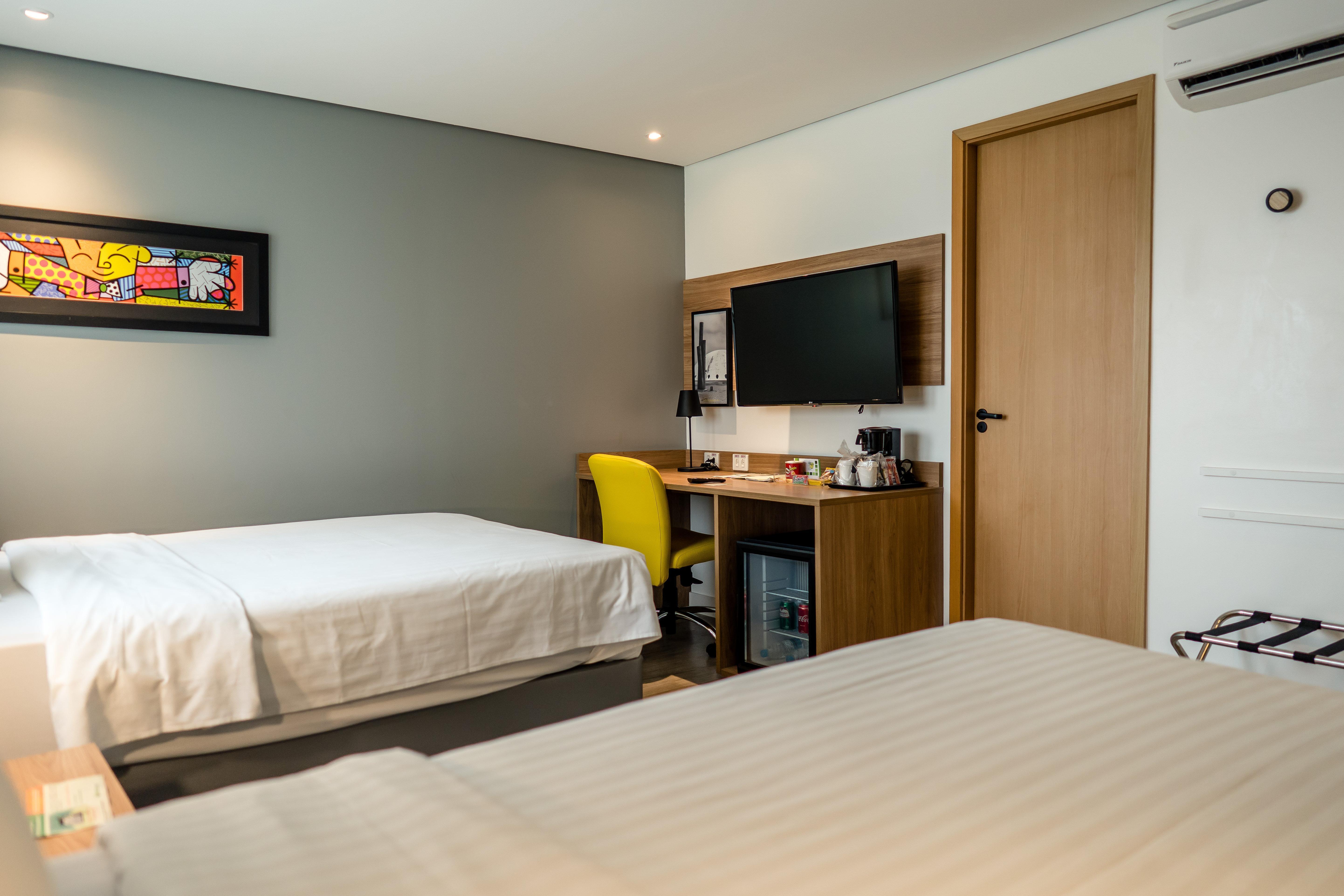Holiday Inn Sao Paulo Parque Anhembi By Ihg — Fotos 3